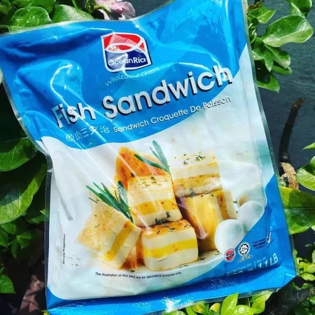 Sandwich cá hồi ăn lẩu bịch - 500g