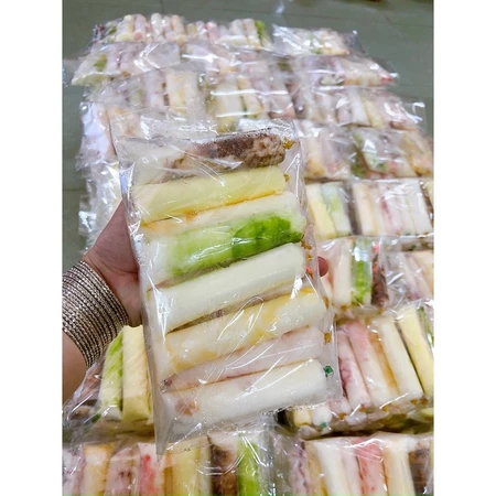 Set sữa chua dẻo sốt trái cây mix - 10 vị