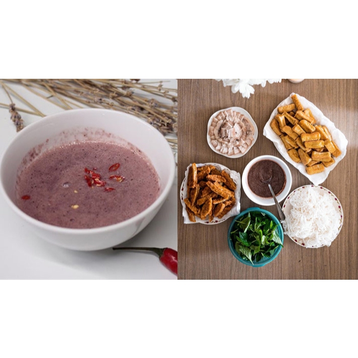 Mắm Tôm Ba Làng Thanh Hóa can - 5lit