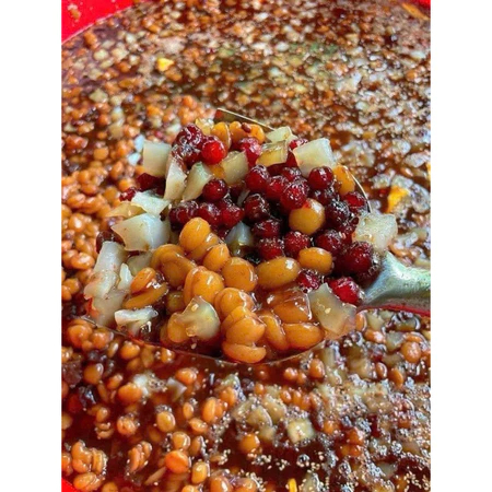 ME RIM CHÙM RUỘT THẠCH DỪA - 1kg