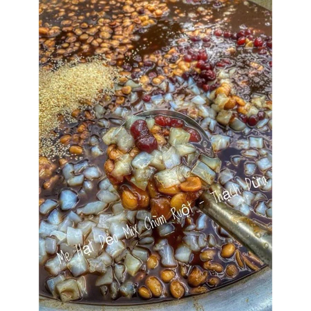 ME RIM CHÙM RUỘT THẠCH DỪA - 1kg