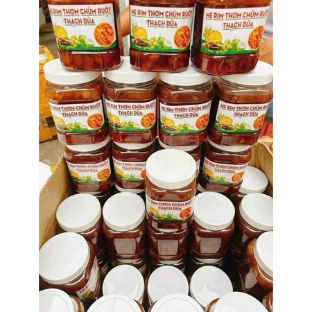ME RIM CHÙM RUỘT THẠCH DỪA - 1kg