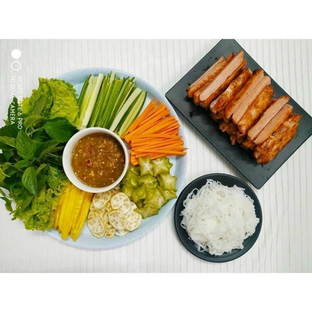 Nem nướng Nha Trang - 500gr
