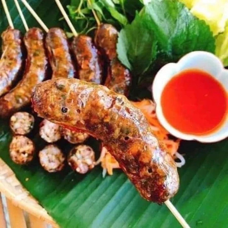 Dồi sụn non Hà Thành thơm ngon dai giòn sần sật bịch - 500g