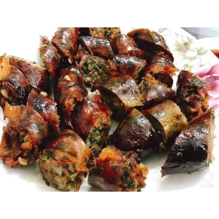 Dồi sụn non Hà Thành thơm ngon dai giòn sần sật bịch - 500g