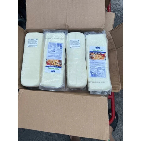PHÔ MAI MOZZARELLA PIZZA TOPPING ARLA KHỐI - 2,3KG