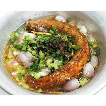 Mắm cá lóc khúc hủ luôn nước khoảng - 700gr