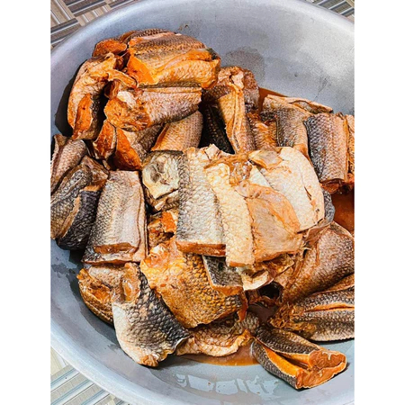 Mắm cá lóc khúc hủ luôn nước khoảng - 700gr