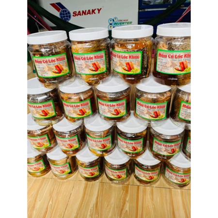 Mắm cá lóc khúc hủ luôn nước khoảng - 700gr