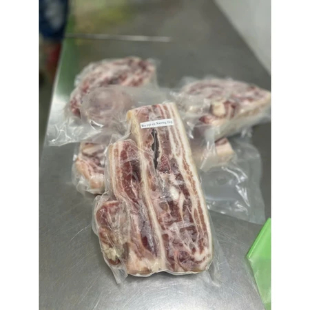 Ba Rọi Có Xương Tươi Ngon - 1kg