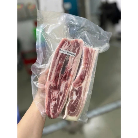 Ba Rọi Có Xương Tươi Ngon - 1kg
