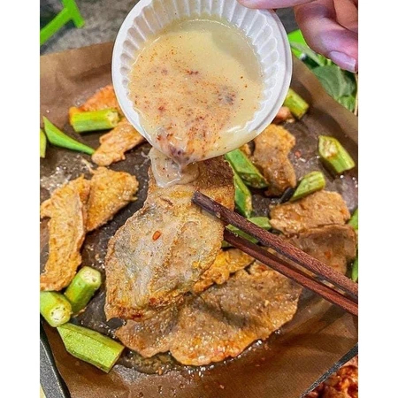 Vú Heo Cắt Lát - Hộp 500gr