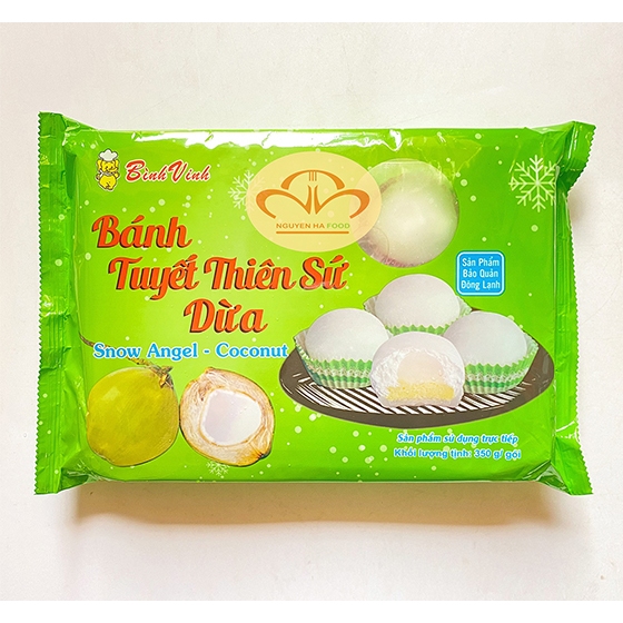 Bánh tuyết thiên sứ hộp 10 cái