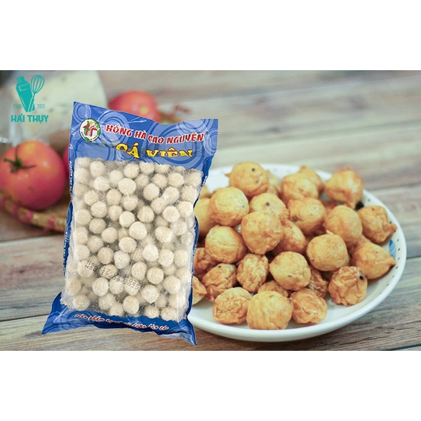 Cá viên HỒNG HÀ túi - 1kg