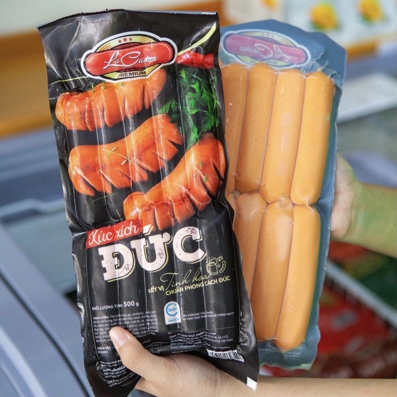 Xúc Xích Đức LC - 500g