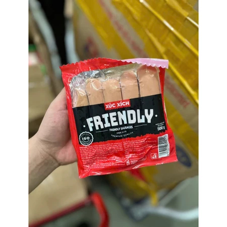 Xúc Xích Đức LC - 500g