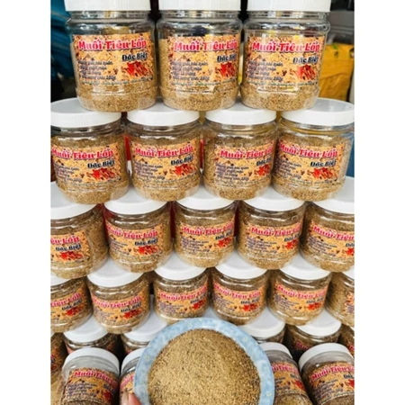 MUỐI TIÊU LỐP hủ - 250g