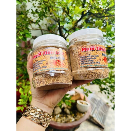MUỐI TIÊU LỐP hủ - 250g
