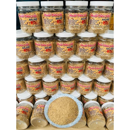 MUỐI TIÊU LỐP hủ - 250g