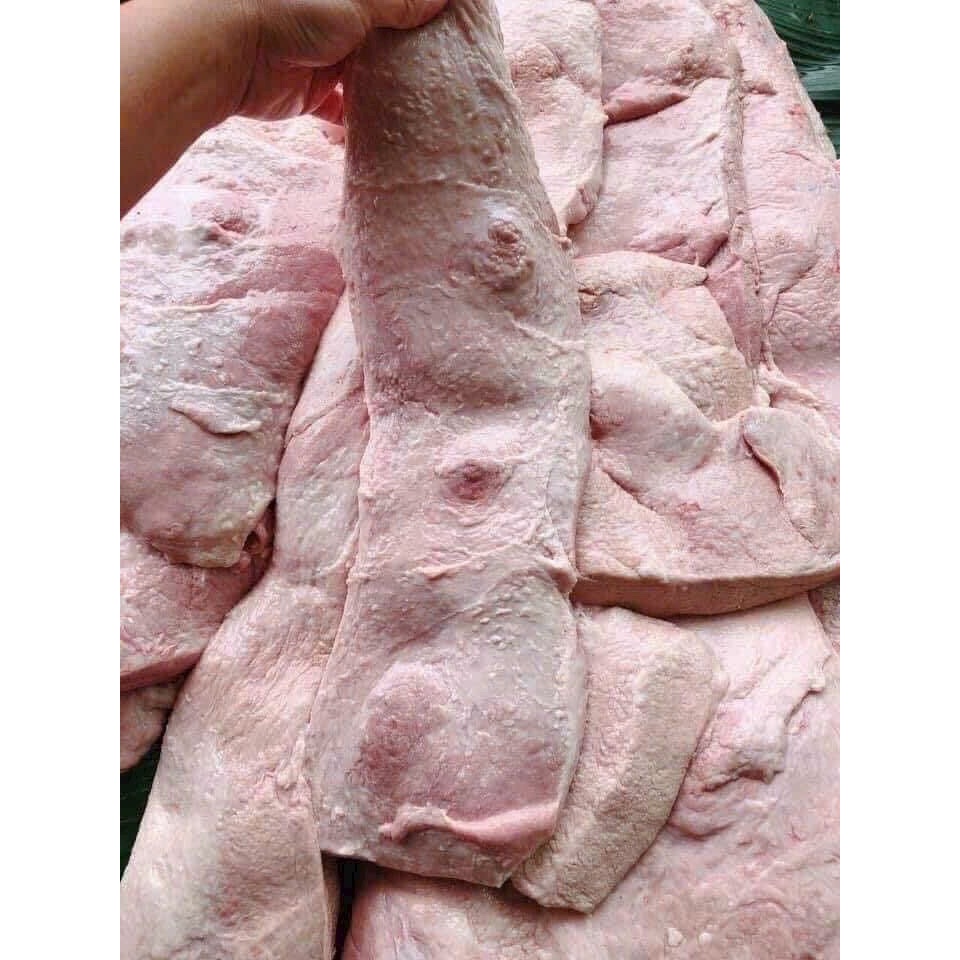 Vú heo tảng tươi vĩ - 1kg