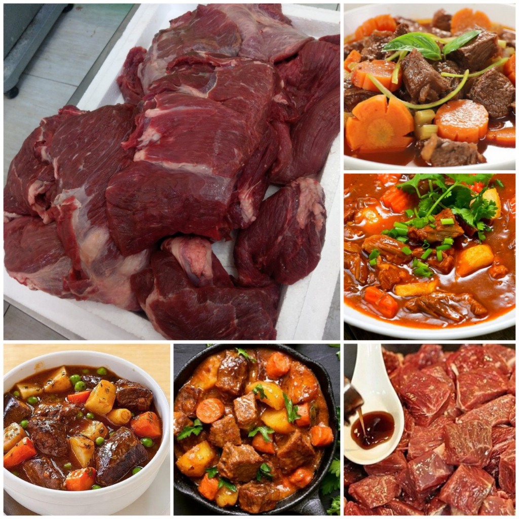 Nạm VỤN bò hộp thơm ngon - 800g
