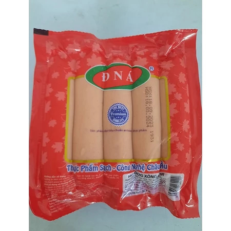 Xúc Xích DNA Công Nghệ Đức - Túi 500gr