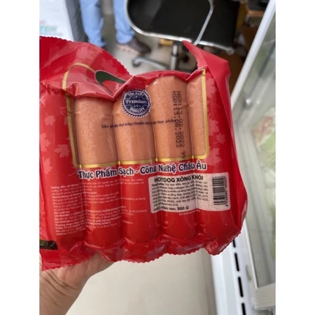 Xúc Xích DNA Công Nghệ Đức - Túi 500gr