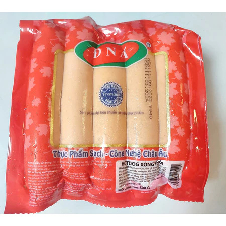 Xúc Xích DNA Công Nghệ Đức - Túi 500gr
