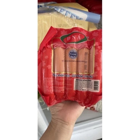 Xúc Xích DNA Công Nghệ Đức - Túi 500gr