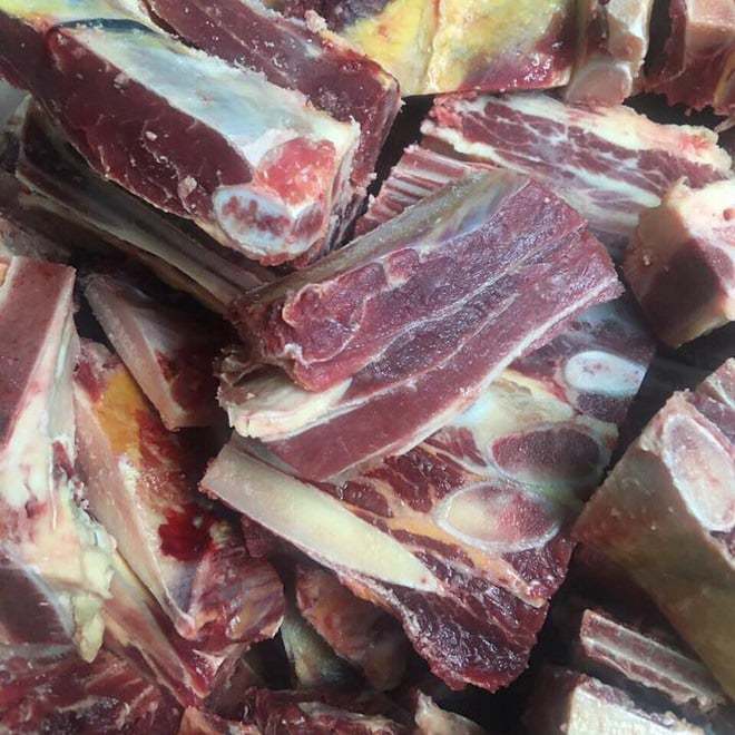 Xương sườn bò úc cắt sẵn - 900g
