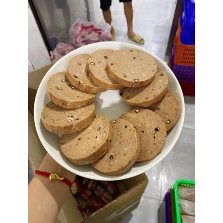 CHẢ BÒ TIÊU ĐEN Đòn - 500g