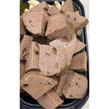 CHẢ BÒ TIÊU ĐEN Đòn - 500g