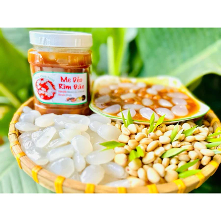 Đá Me Dẻo Rim Đác hủ thơm ngon chua chua ngọt ngọt - 1kg