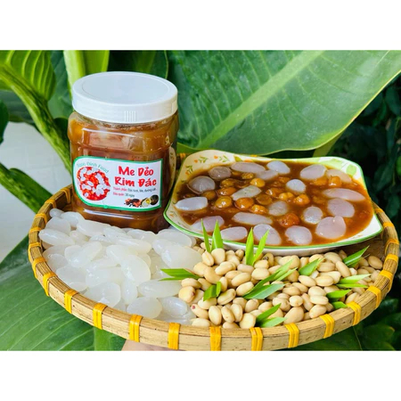 Đá Me Dẻo Rim Đác hủ thơm ngon chua chua ngọt ngọt - 1kg