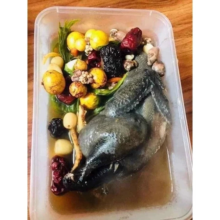 GÀ ÁC 1 con (500g-800g con có trứng con không có trứng)