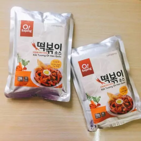 Sốt tương ớt hàn quốc bịch - 500g