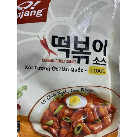 Sốt tương ớt hàn quốc bịch - 500g