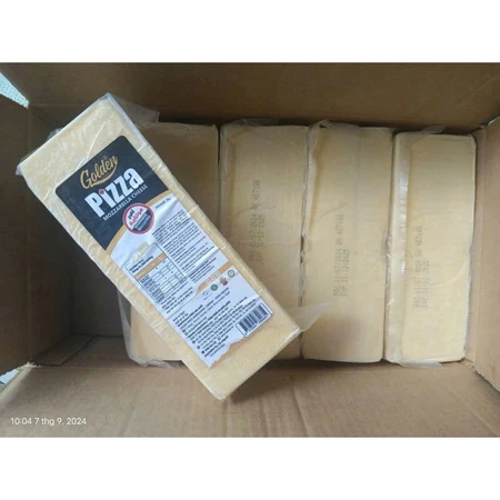 Phô mai khối Golden Cheese - 2kg