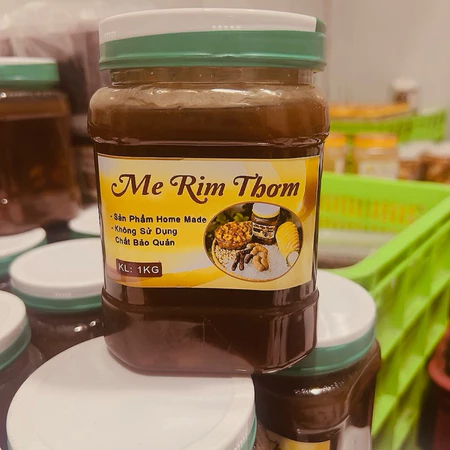 Đá Me Hạt Dẻo Rim Thơm hủ - 1kg