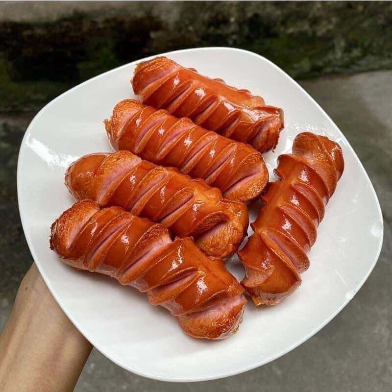 Xúc xích Mexico LC gói - 500g