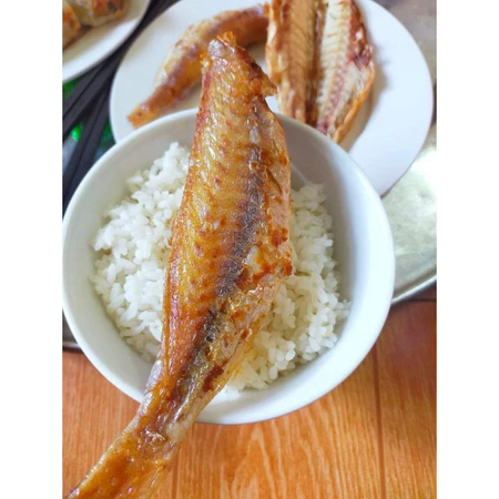 CÁ PHÈN HỒNG 1 nắng khay - 500g