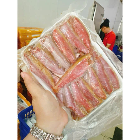 CÁ PHÈN HỒNG 1 nắng khay - 500g