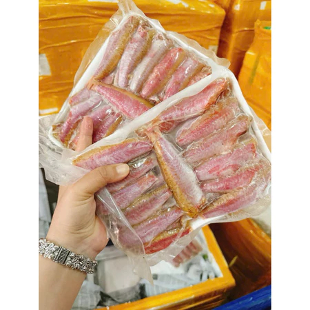 CÁ PHÈN HỒNG 1 nắng khay - 500g