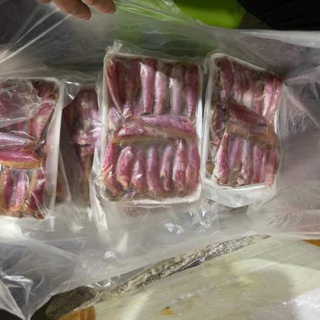 CÁ PHÈN HỒNG 1 nắng khay - 500g