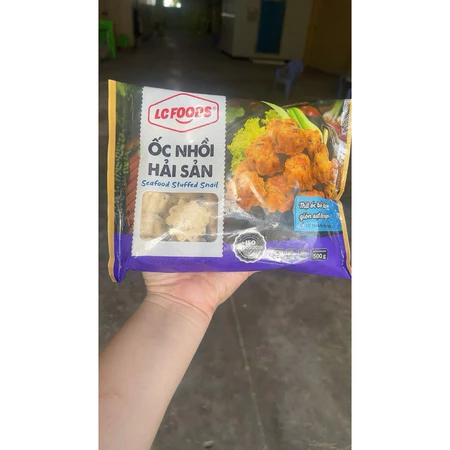 Ốc nhồi hải sản LC gói - 500g