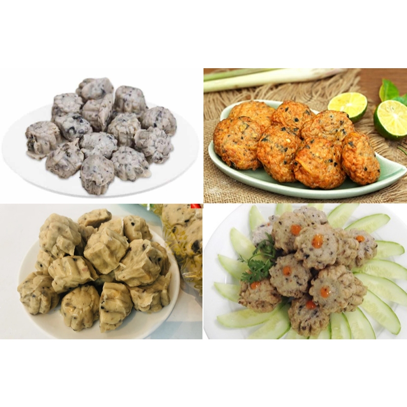 Ốc nhồi hải sản LC gói - 500g