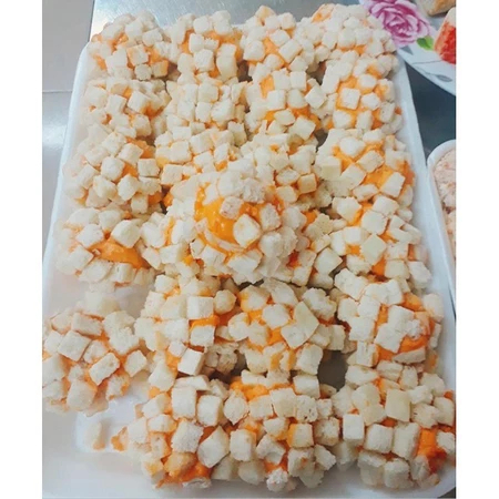 Viên hải sản bánh mì LC gói - 300g