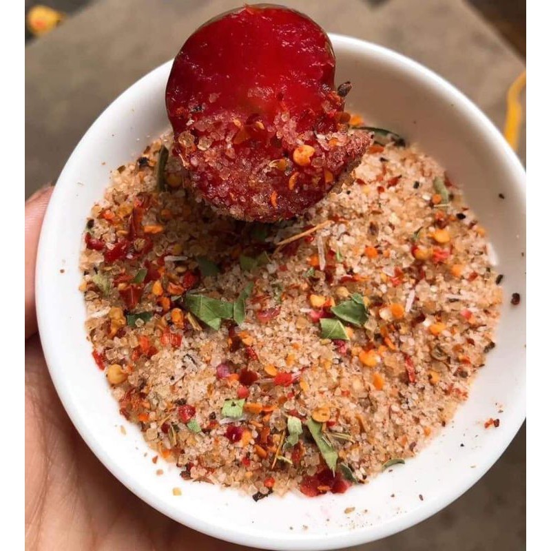 Muối chẩm chéo khô ngon chuẩn tây bắc - 250gr