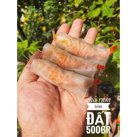Chả ram tôm đất Bình Đình - 500gr