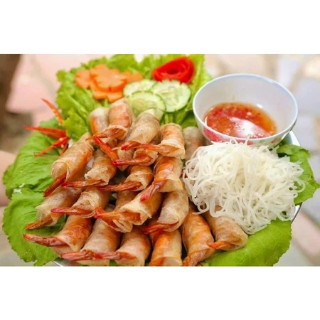 Chả ram tôm đất Bình Đình - 500gr